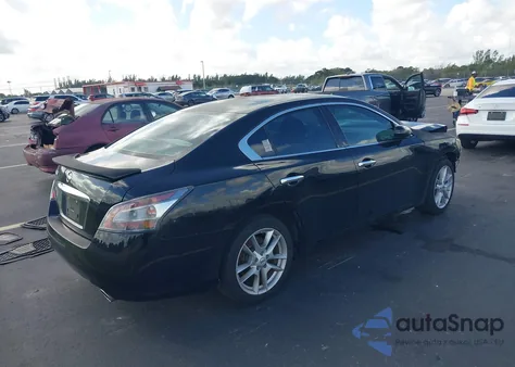 2014 Nissan Maxima 3.5 S/3.5 Sv z USA, uszkodzony, nr VIN 1N4AA5AP1EC481396